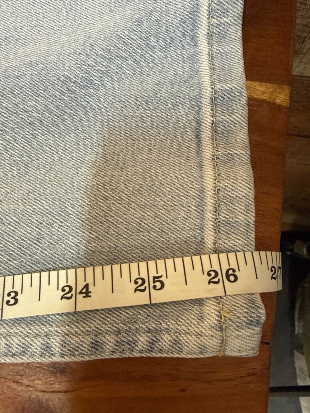 Spanx 90's Straight Leg Jeans NWT Large - Picture 6 of 6